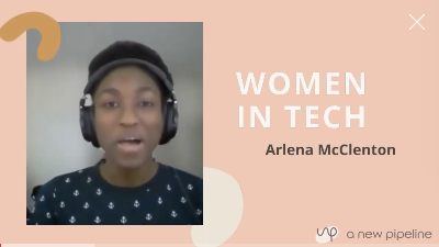 Watch video interview with Arlena McClenton