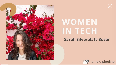 Watch video interview with Sarah Silverblatt-Buser